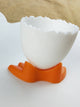 1pc Cartoon Egg Tray Egg Holder Creative Cute Egg Cup Holder Egg Opener - Ecart