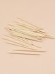 100pcs Wooden Nail Push Orange stick cuticle pusher wood nail art - Ecart