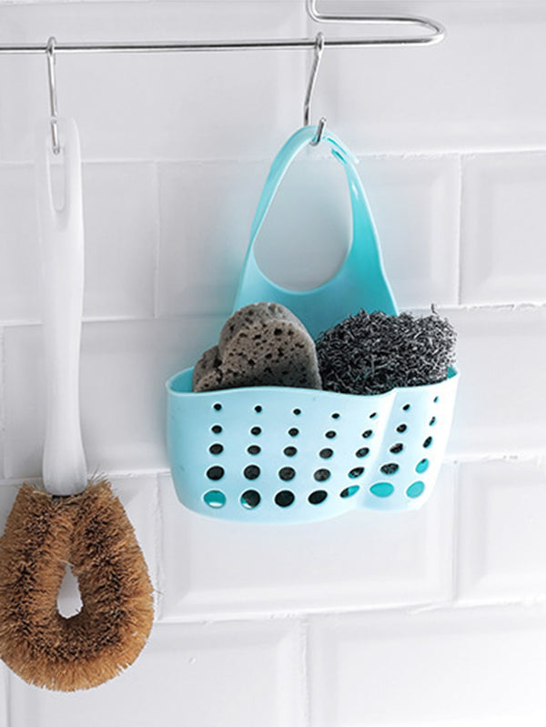1pc Random Color Sink Drain Basket Kitchen Organizer Sink Holder Hanging - Ecart