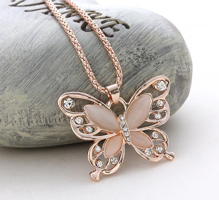 Butterfly Spirit Necklace