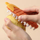 Flexible Cleaning Brush Random Color Vegetable Fruit Carrot Cleaner Soft Antibacterial Brush Kitchen Accessories - Ecart