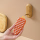 Flexible Cleaning Brush Random Color Vegetable Fruit Carrot Cleaner Soft Antibacterial Brush Kitchen Accessories - Ecart
