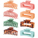 Candy-colored Ponytail Clip Shower Clip Hair Accessory - Ecart