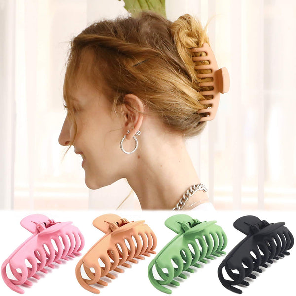 Candy-colored Ponytail Clip Shower Clip Hair Accessory - Ecart