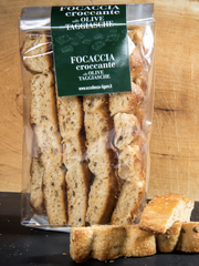 focaccia croustillante