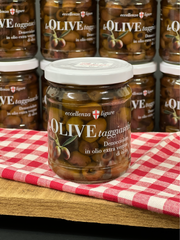 Olives Taggiasca dénoyautées