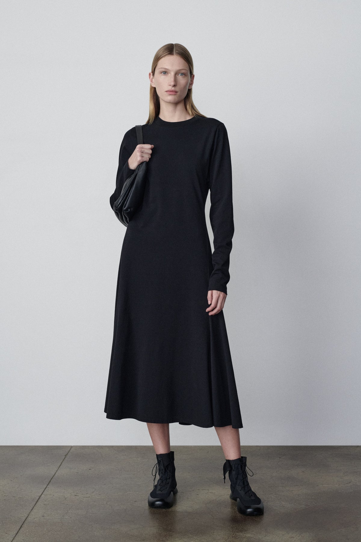 THE ROW Gentwood Dress in Cotton S-