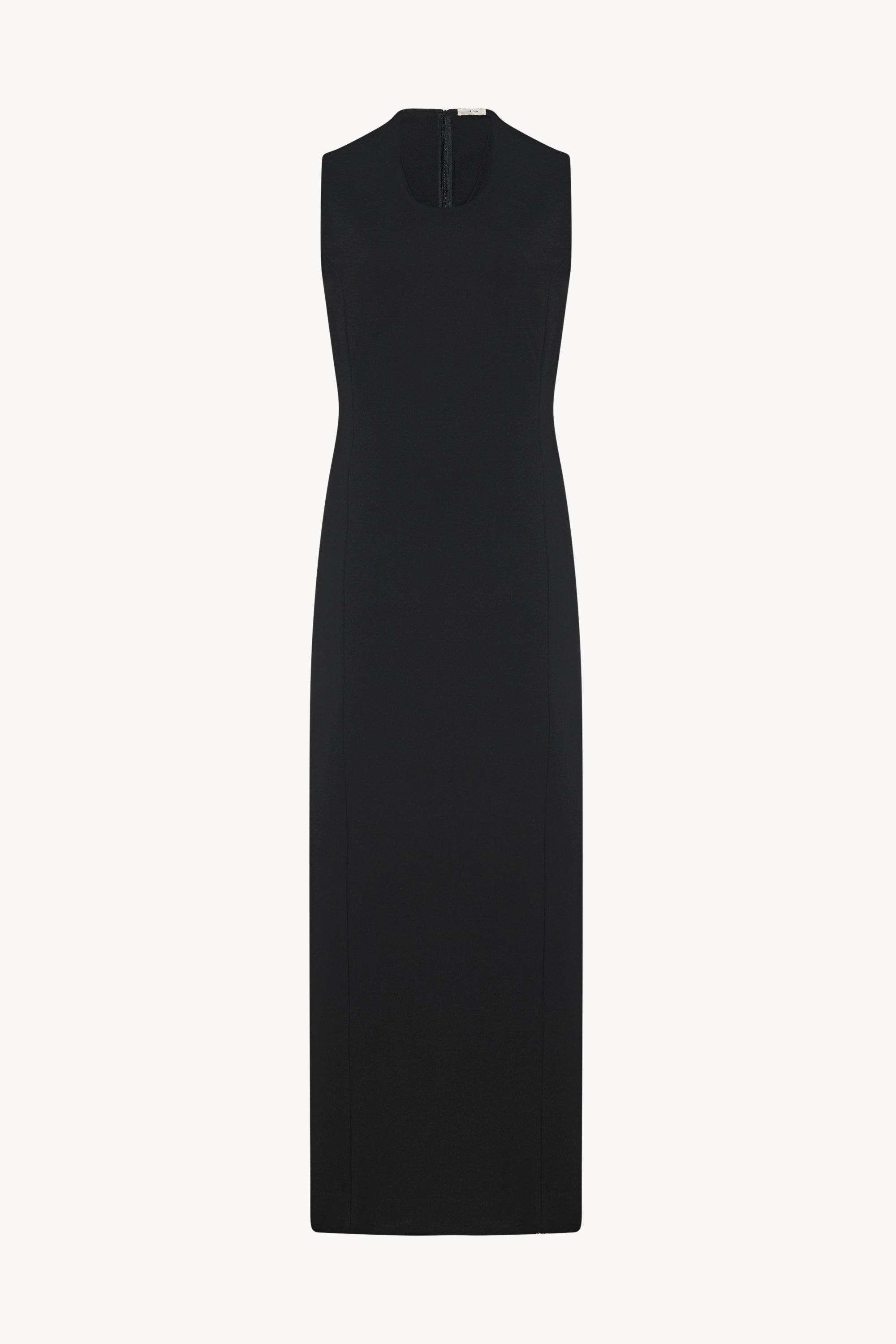 Opal Dress Black in Scuba – The Row