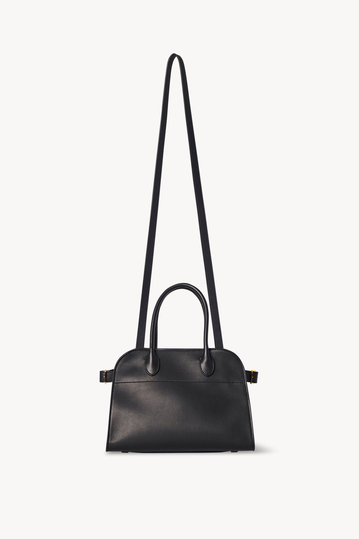 Soft Margaux 10 Bag Black Shg in Leather – The Row