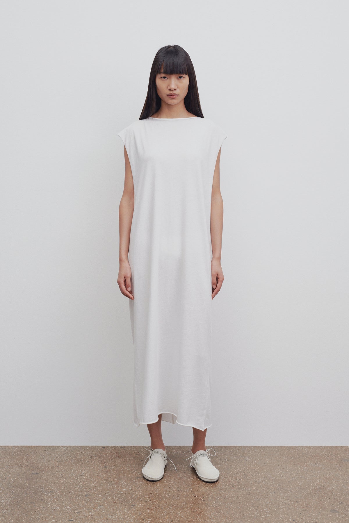 Rita Dress in Cotton – The Row