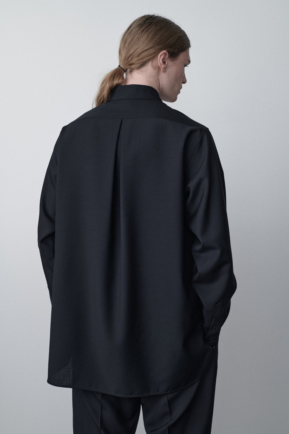 THE ROW 22AW KRONER SHIRT-