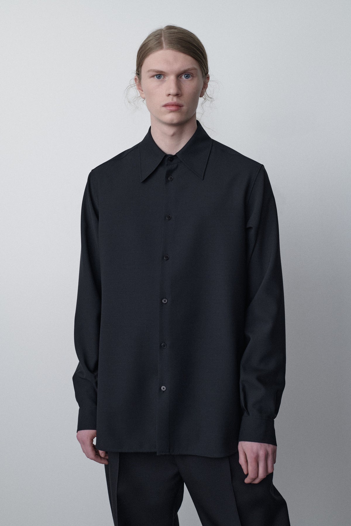 THE ROW 22AW KRONER SHIRT-