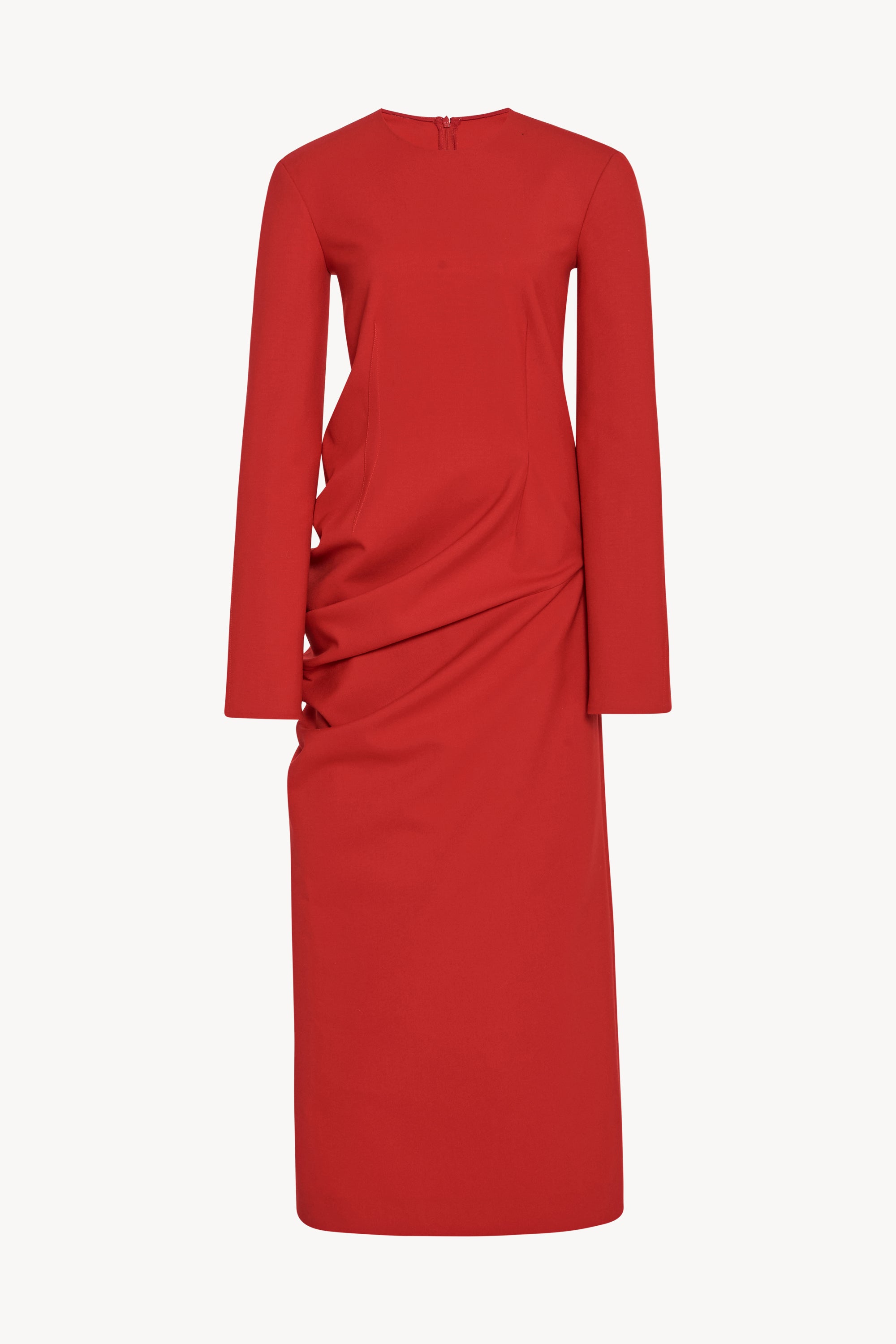 Lucienne Dress in Virgin Wool – The Row