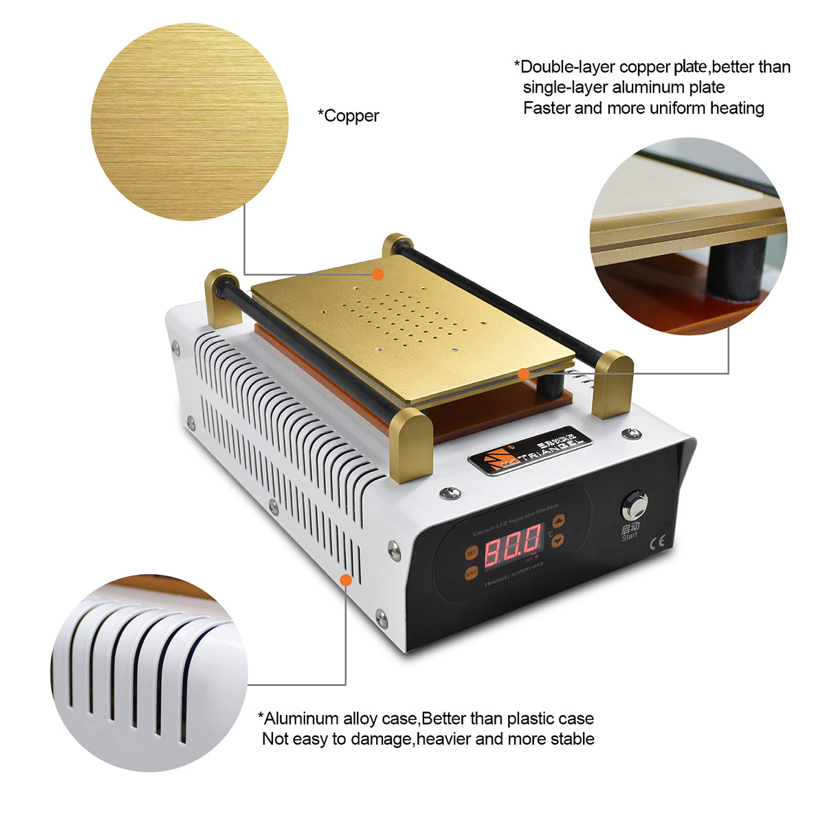 MT CP-201 LCD Screen Separator Machine