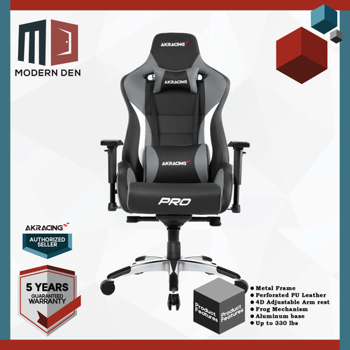 AKRacing Premium Carbon Black Modern Den PH