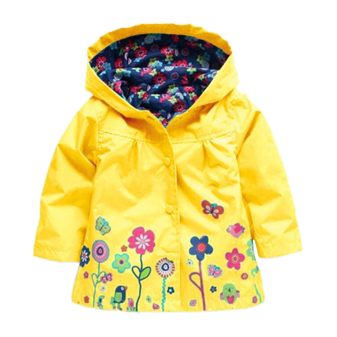 Children's Flower Raincoat - Team® Australia