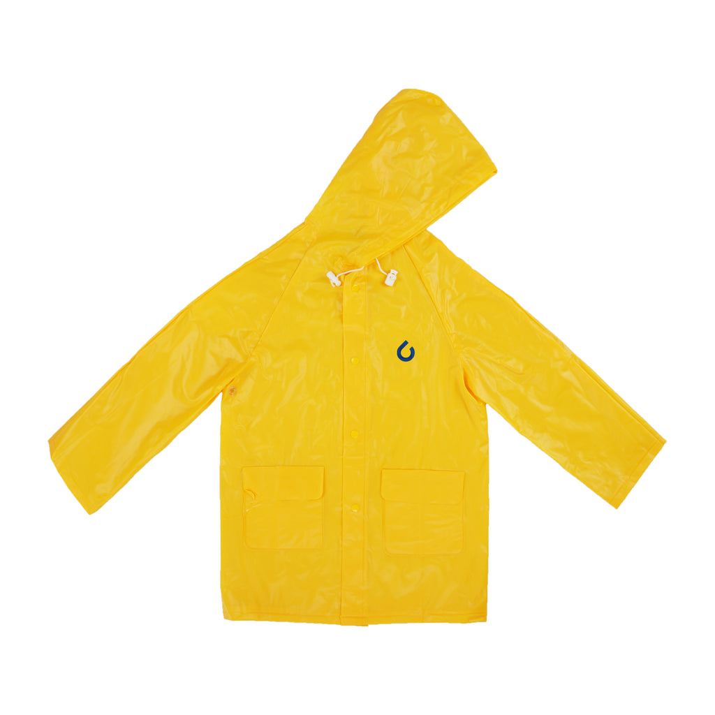 School Yellow Kids Raincoat - Team® Australia