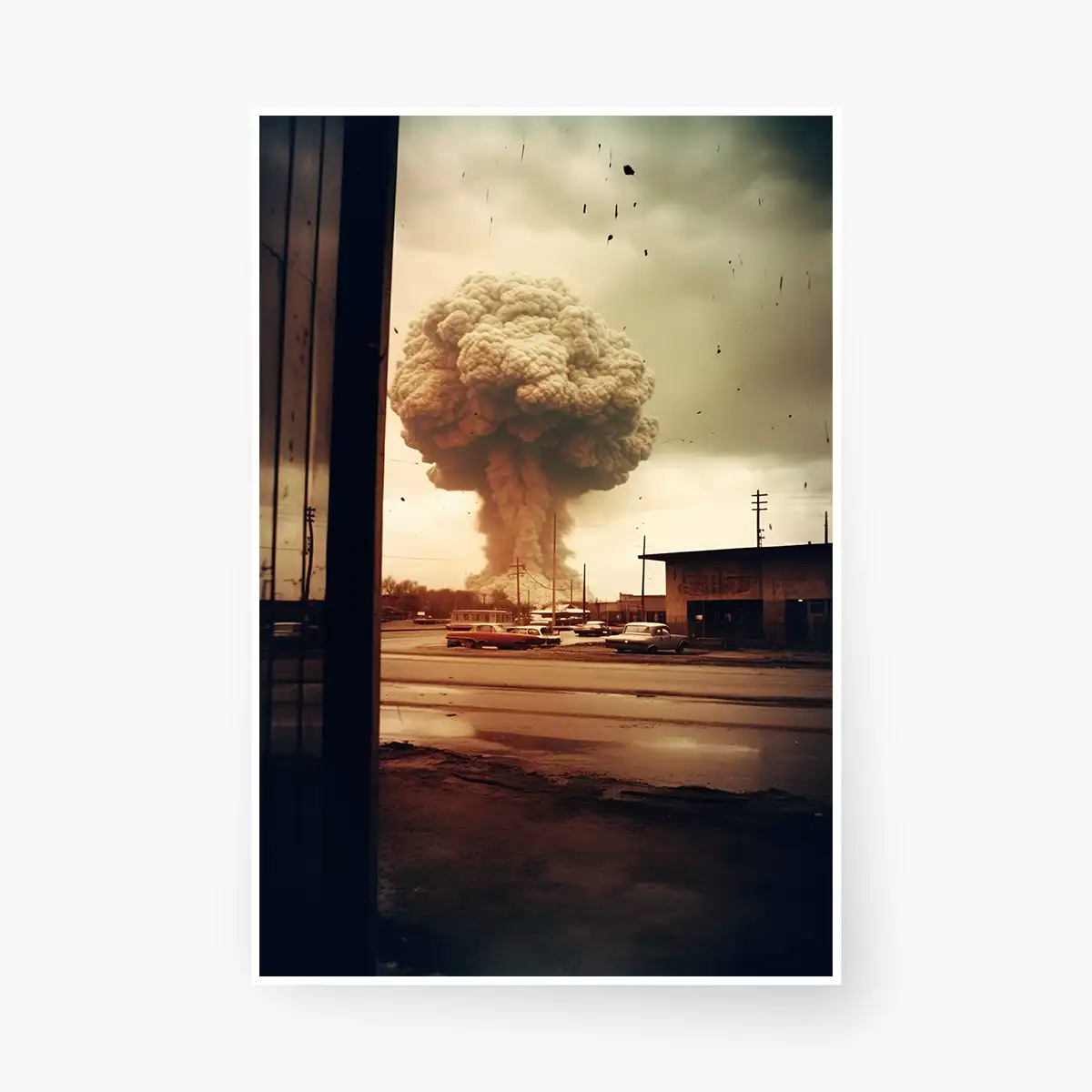 Atomic Explosion Showcase of Force Poster