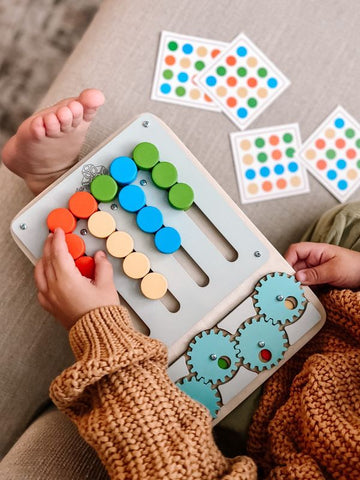Amazon Prime Day Wooden Puzzle Game for toddlers 4-7 years old