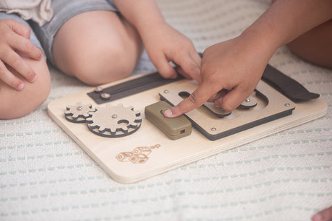 Are Busy Boards Good for 1 Year Old Unlocking potential from six months old babies