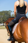 NOMAD SUMMER RIDING TIGHTS - BLACK – Nomad Equestrian