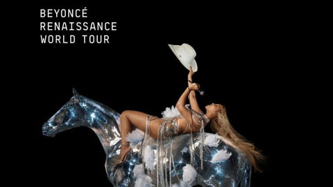 Beyonce Renaissance world tour poster