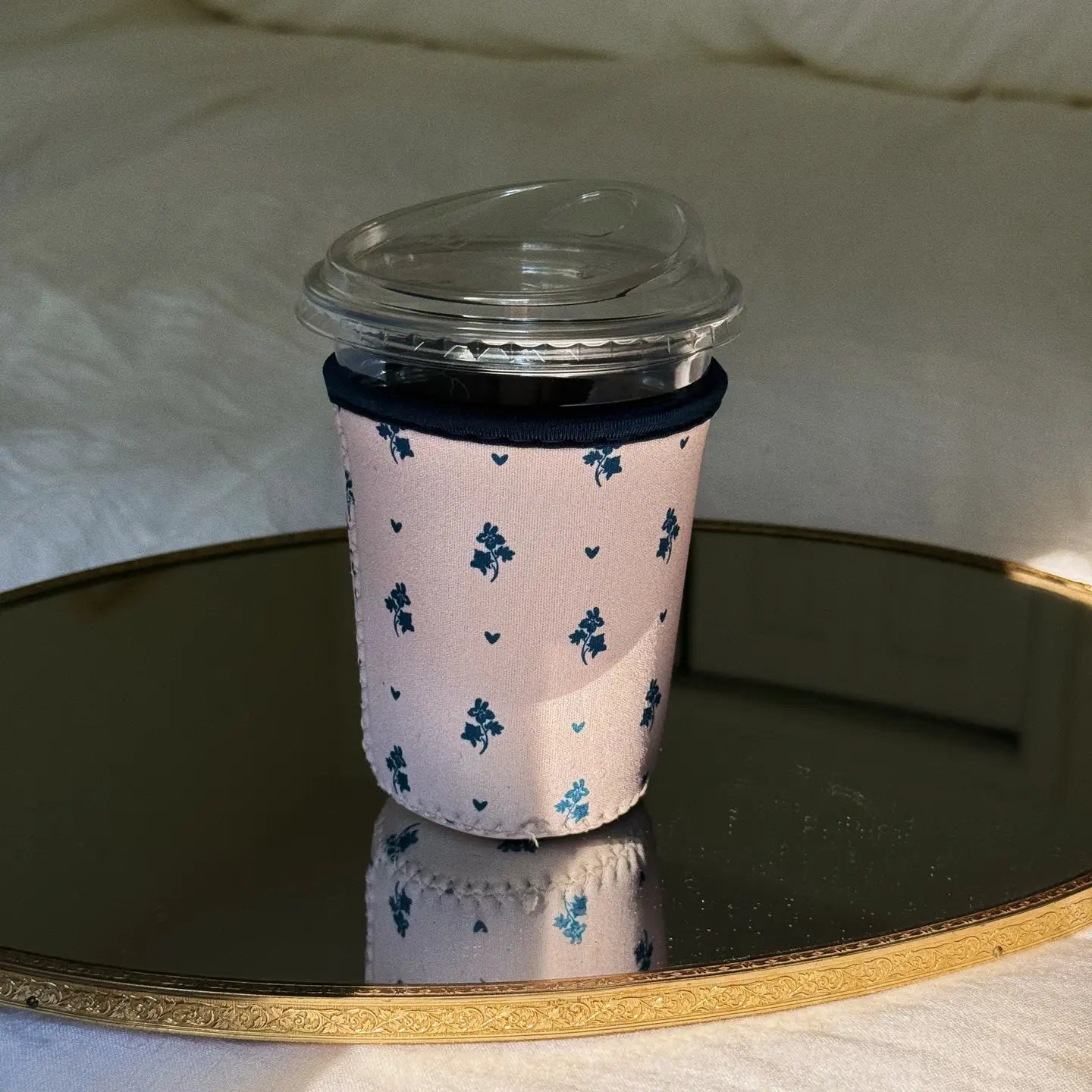 The Vanessa Iced Coffee Sleeve