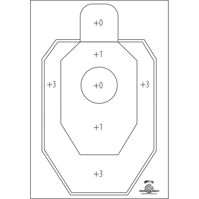 freedom gun targets high quality training and shooting targets