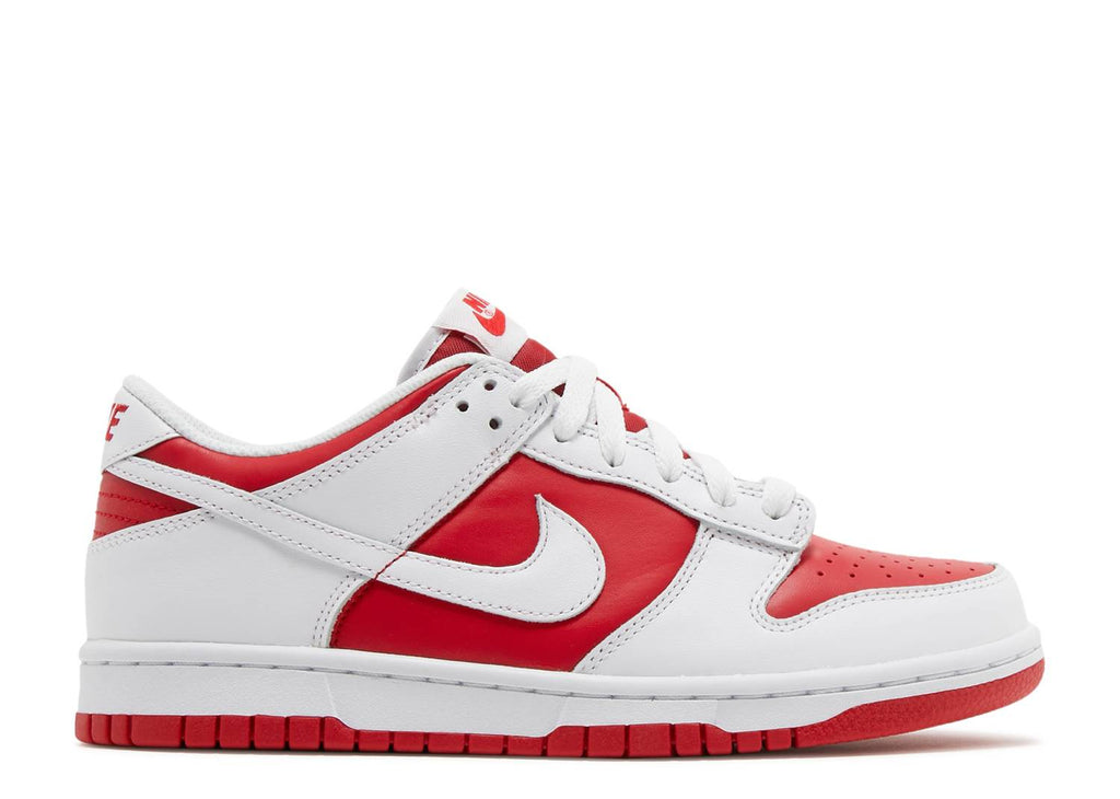 championship red dunks gs