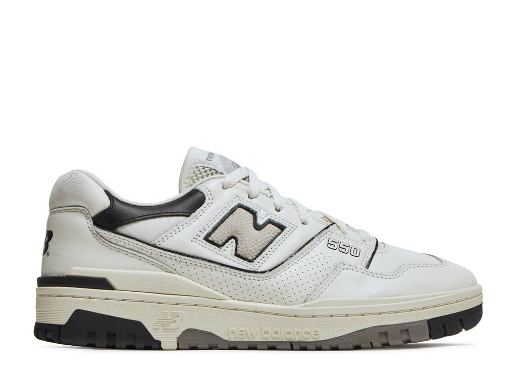 black and cream new balance