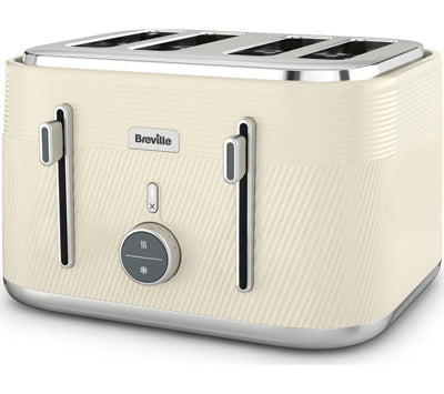 Cream breville 4 slice toaster