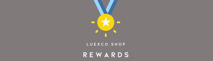 Luexco.Shop Rewards Banner