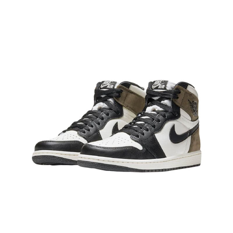 how to lace jordan 1 dark mocha