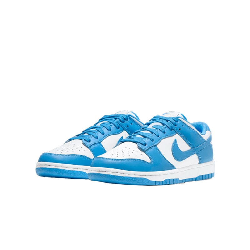 unc dunk laces