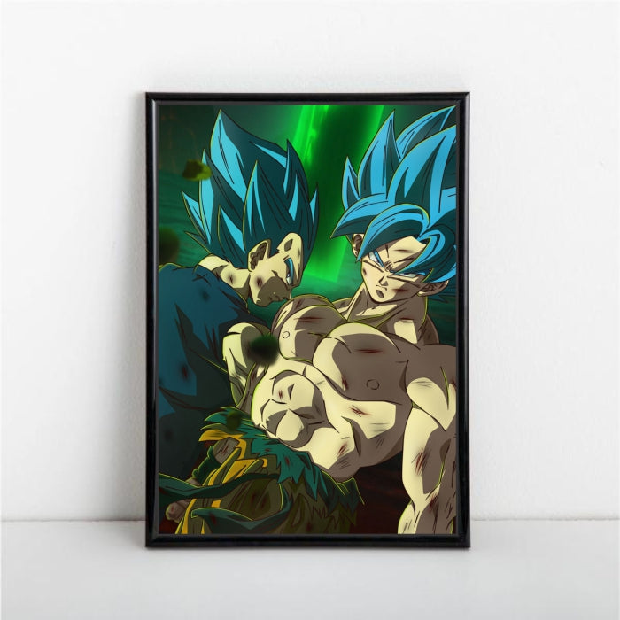 SSJ2 Vegeta (Redrawn Frame) Awarrier23 - Illustrations ART street