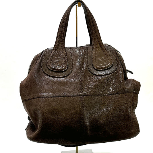 Alma Tonutti Handbag Acrylic Handle Made In Italy