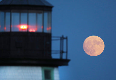 Brant Point Full Moon