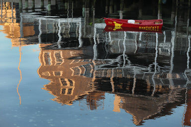 Old North Wharf Reflections