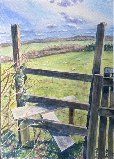 The Stile; Chipstead on the North Downs
