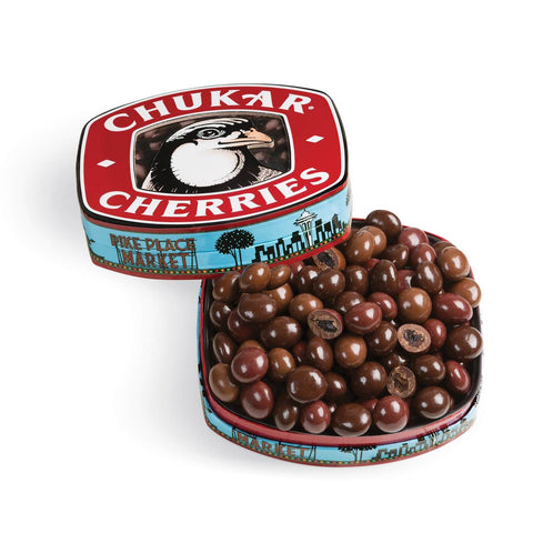 Chukar Cherries Tin