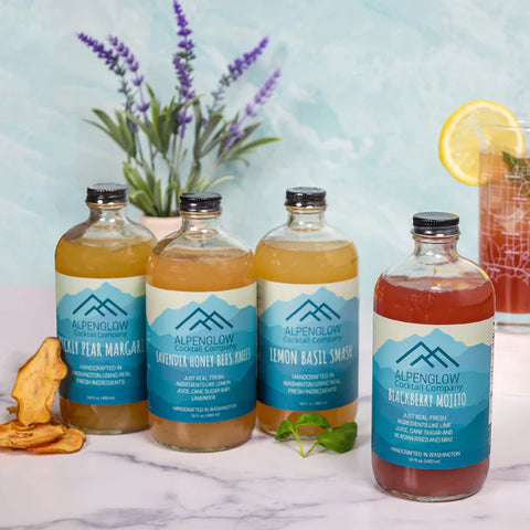 Alpenglow Cocktail Company a Women Owned Business