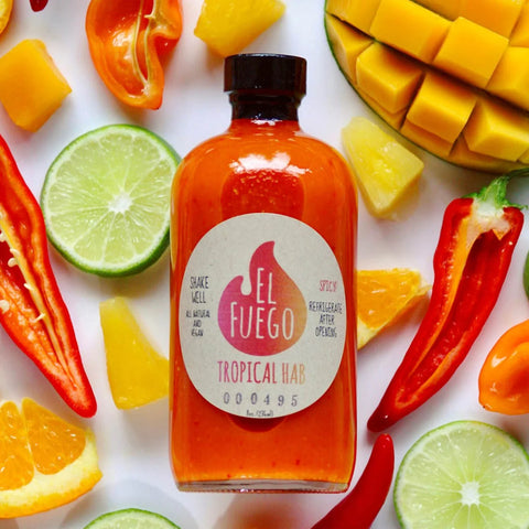 El Fuego Pepper Sauce, a Women Owned Business