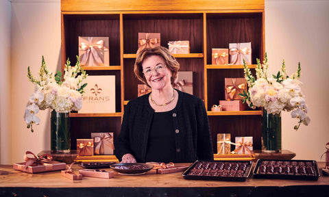 Meet Fran, from Fran's Chocolates, the iconic Artisanal Chocolate Maker in Seattle