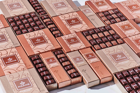 Artisanal Chocolate from Fran's Chocolates in Seattle