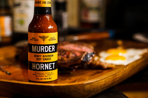 Find Murder Hornet Hot Sauces at Made In Washington Gift Shops