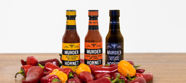 Murder Hornet Hot Sauces | Locally Made For Hot Sauce Fanatics | Made In Washington