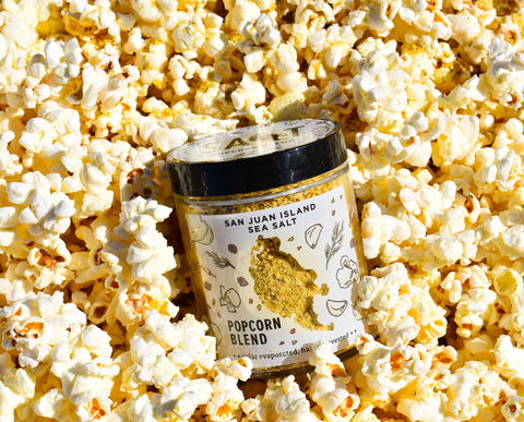 San Juan Island Sea Salt Popcorn Salt