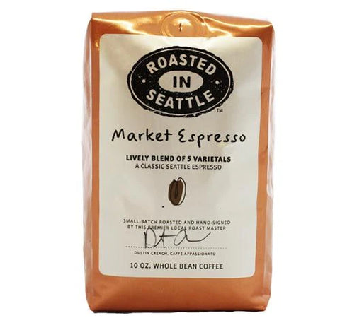 Seattle Market Espresso Blend from Caffe Appassionato