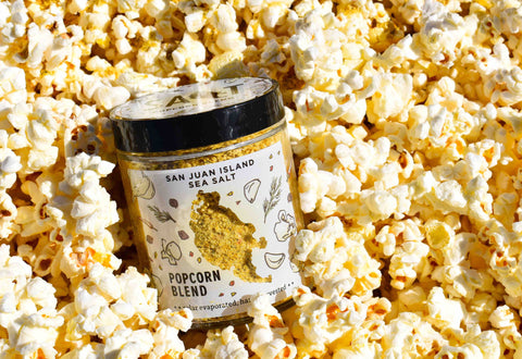 San Juan Island Sea Salt Popcorn Blend