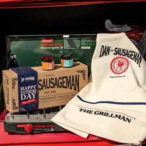 Dan the Sausage Man BBQ Box from Made in Washington